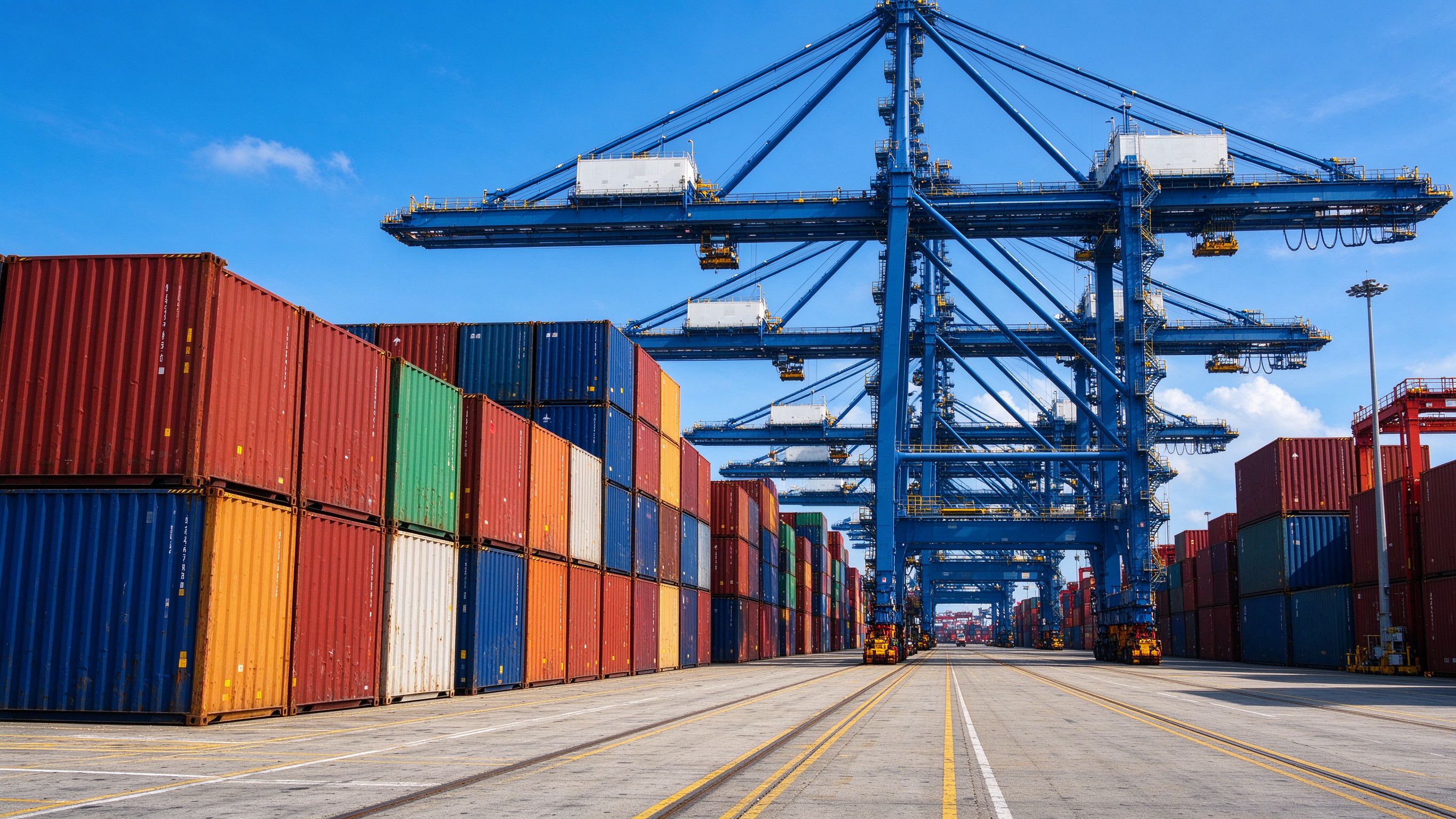 集装箱码头